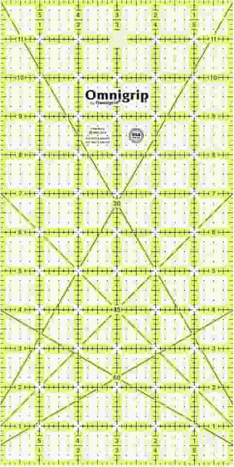Régua Para Patchwork 15x30cm Omnigrid RN12