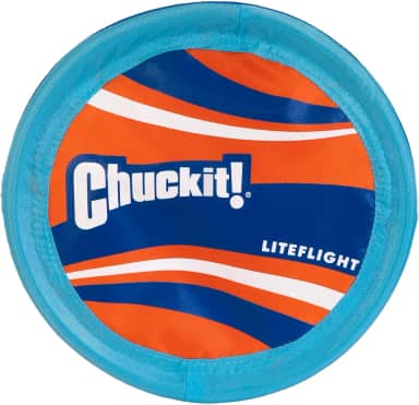 Disco Frisbee Lite Flight Grande Chuckit! para Cães G