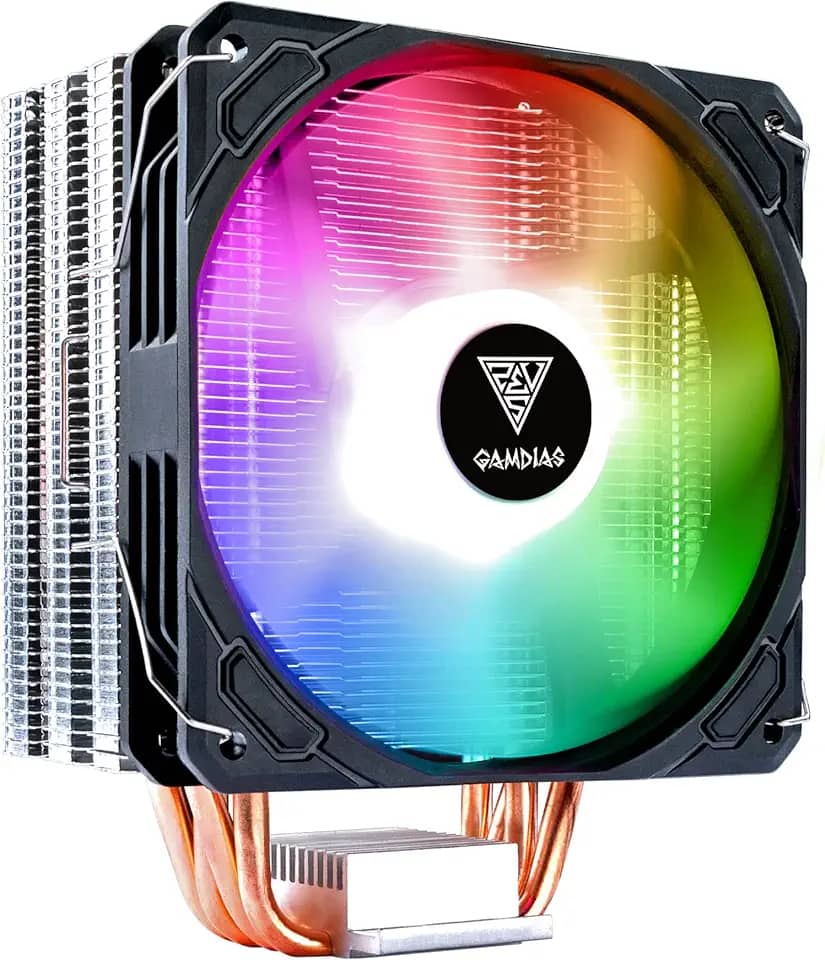 Cooler Processador Gamdias Boreas E1-410 (120mm/RGB)