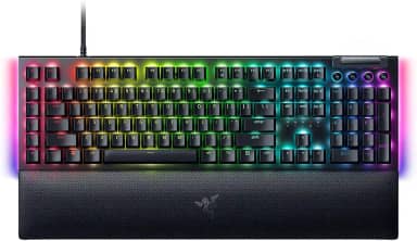 Teclado Razer BlackWidow V4 X (Green Switch) Preto - RZ0304700200R3U
