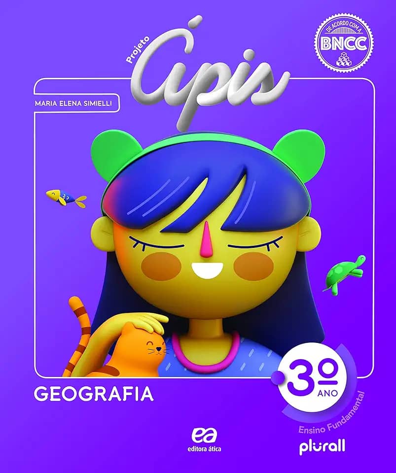 Projeto Ápis Geografia 3º ano