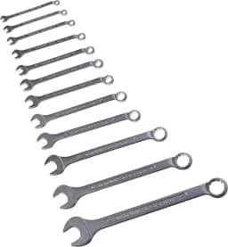 Tramontina 42241212, Jogo de Chaves Combinadas com Pescoço 12 Peças