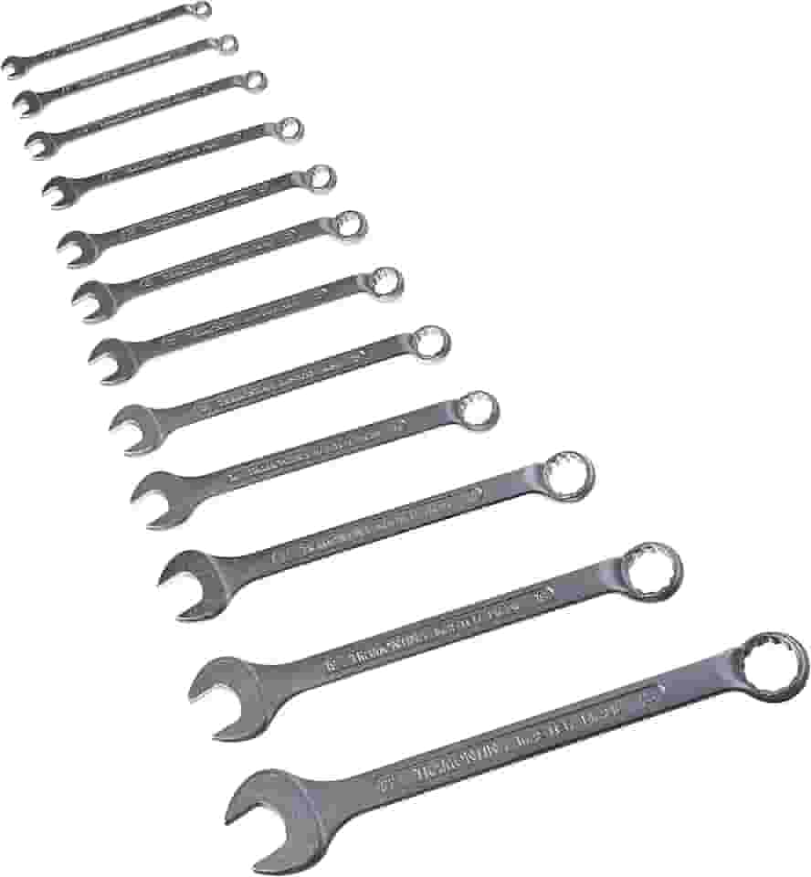 Tramontina 42241212, Jogo de Chaves Combinadas com Pescoço 12 Peças