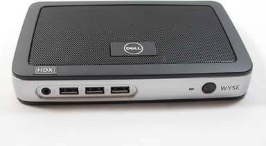 Dell Mini Desktop Wyse 8JD4W 3020, 2 GB de RAM, 4 GB de flash, preto/branco