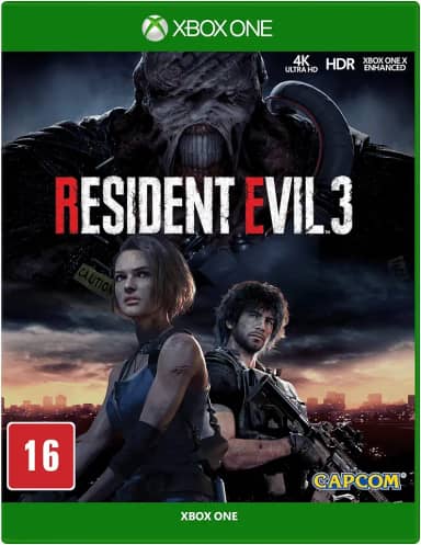 Resident Evil 3 - Xbox One