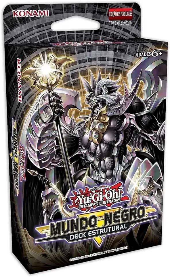 Yu-Gi-Oh! Estampas Ilustradas Mundo Negro Deck Estrutural