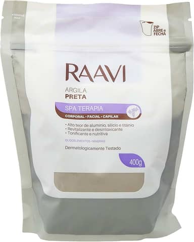 Raavi Argila Preta 400 G