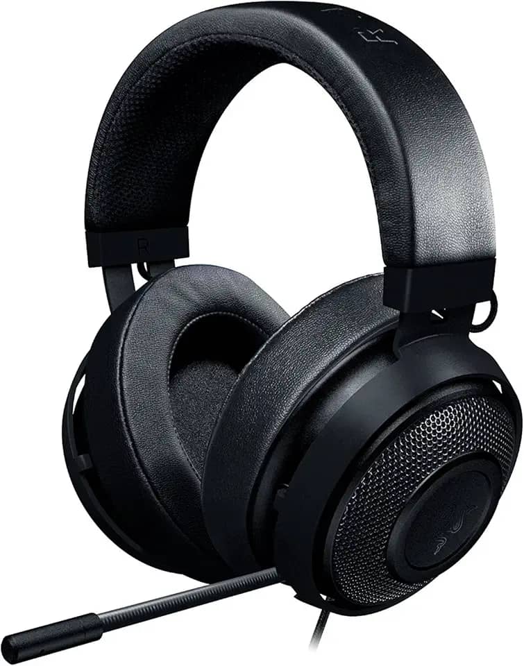 Headset Gamer Kraken Pro V2 Oval, Razer, Microfones e Fones De Ouvido, Preto