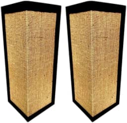 kit 2 Arranhador Canto De Sofá E Parede Para Gatos Cat Carpete Pet Brinquedo