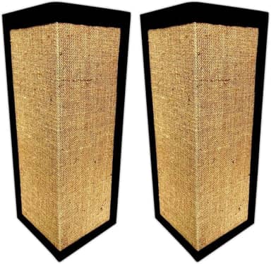 kit 2 Arranhador Canto De Sofá E Parede Para Gatos Cat Carpete Pet Brinquedo