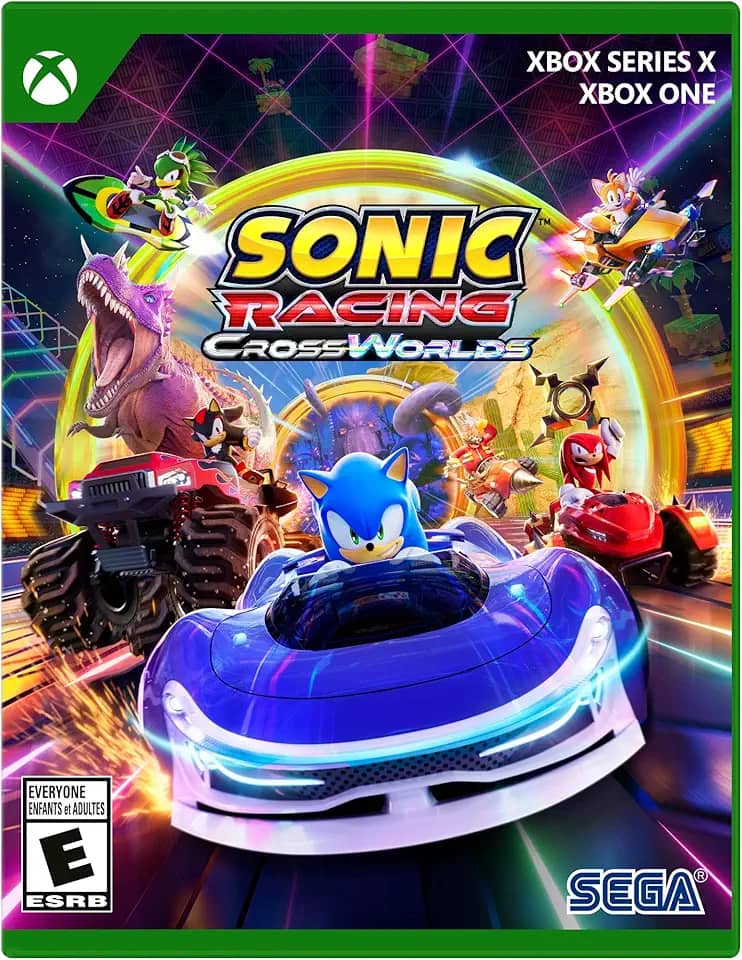 Sonic Racing CrossWorlds Launch Edition Xbox Series X