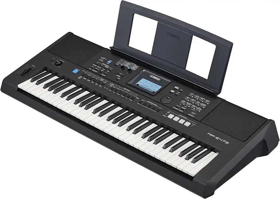 Teclado Arranjador 61 teclas PSR E473 Yamaha