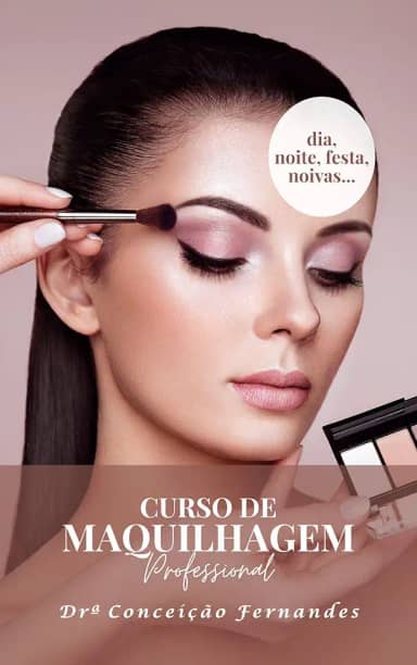 Curso de Maquiagem Transformadora com Certificado : Curso Maquilhagem