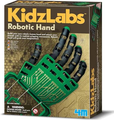 Mão Robótica Kidz Labs, 4M, multicolorido