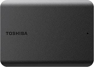 HD Externo Toshiba 4TB Canvio Basics Preto HDTB540XK3CA