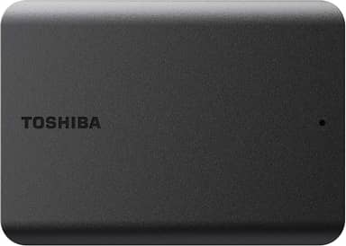 HD Externo Toshiba 4TB Canvio Basics Preto HDTB540XK3CA