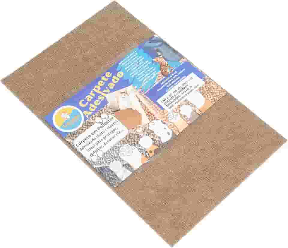 01 Arranhador de Gato com Carpete Autoadesivo (BEGE)