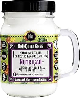 Bemdita Ghee Máscara Capilar 350g , Lola Cosmetics