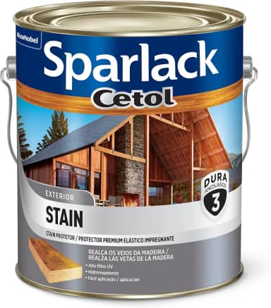 CETOL STAIN AC MOGNO 3,6L - SPARLACK