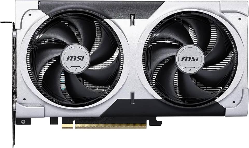 Placa de Vídeo MSI RTX 5060 Ti Ventus 2X OC Plus – 8GB GDDR7, Ray Tracing, DLSS 3, Dual Fan – 912-V536-024