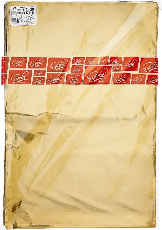 SAço Metalizado Gala Multicolor 50