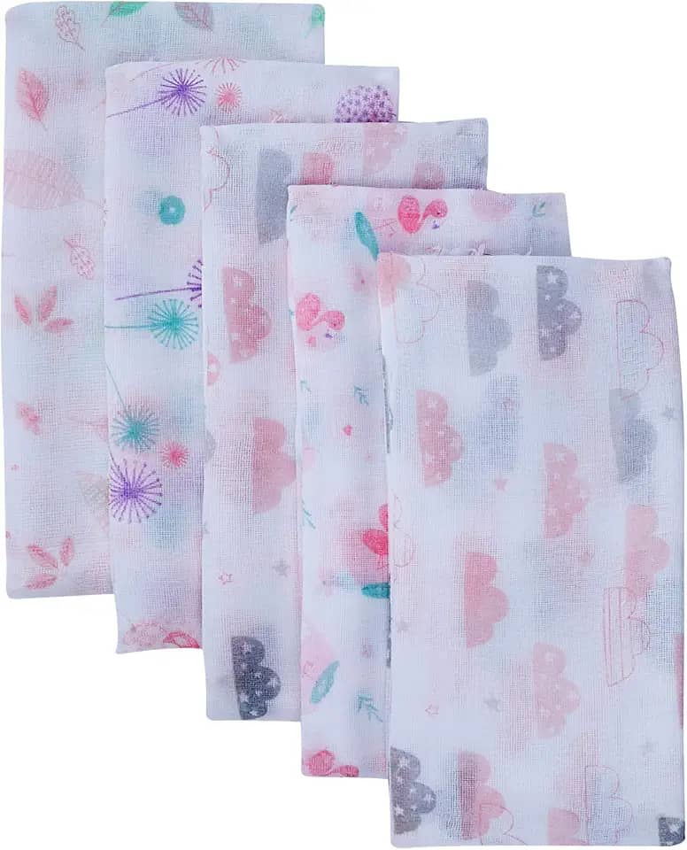 Papi Textil Fralda Papi 80 Estampada 80Cm X 80Cm Contem 05 Un