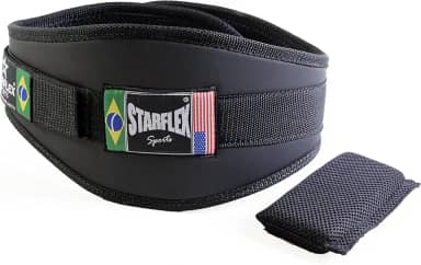 Cinto Agachamento Cinturão Musculação Regulável Apoio Lombar