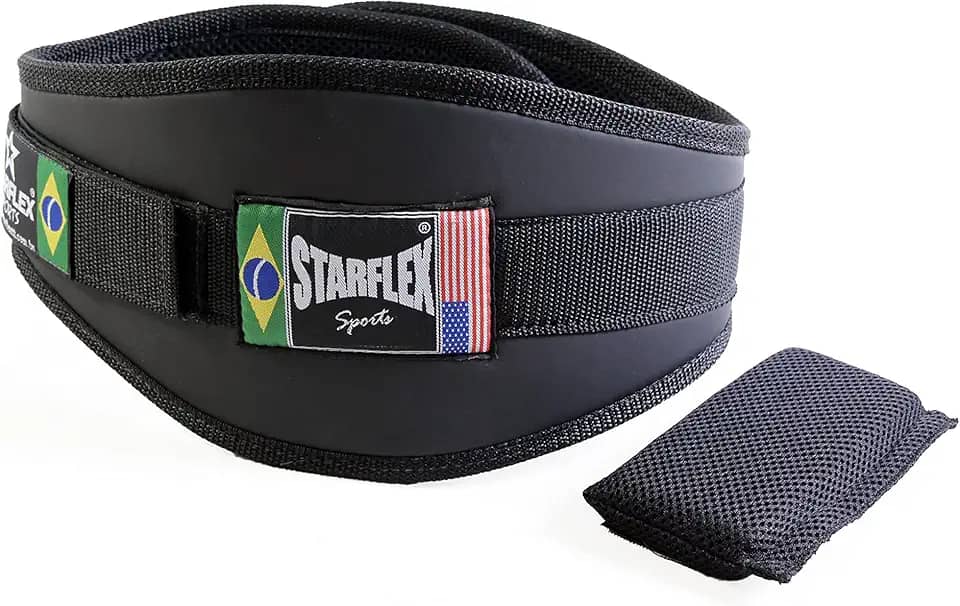 Cinto Agachamento Cinturão Musculação Regulável Apoio Lombar