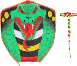 NUOBESTY Grande Cobra Pipa para Adultos Crianças Menino Grande Cobra De Energia Pipa Pipas Divertidas Ao Ar Livre Esportes para Crianças Dos Miúdos