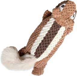 Germanhart Brinquedo Pelúcia Esquilinho Marrom para Cães