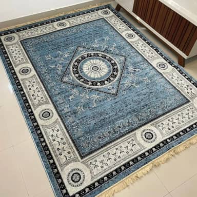 Tapete Sala Persa Luxo 2,00x2,50 M Importado Clássico Franja