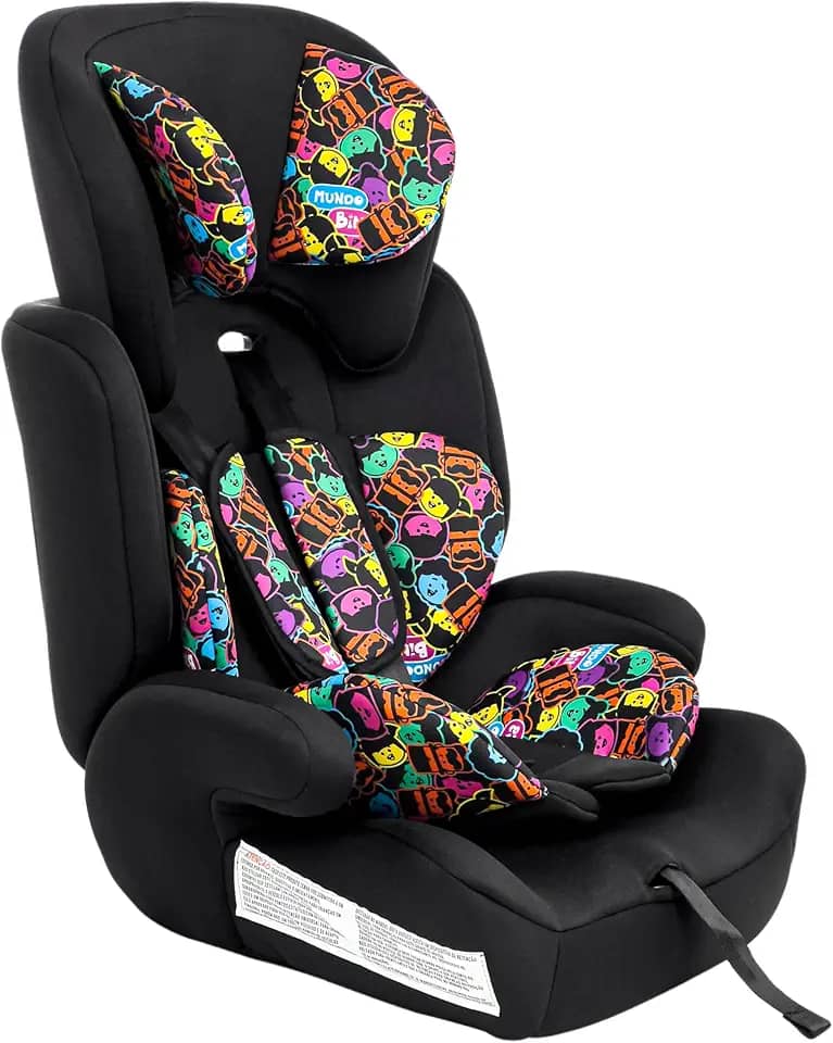 Styll Baby Cadeira Infantil para Carro 9 a 36kg Mundo Bita Preto