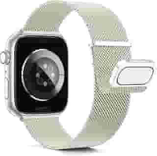 HAOZHI Pulseira Magnético Compatível com Apple Watch 49mm 46mm 45mm 45mm 44mm 42mm 42mm 41mm 40mm 38mm,Bracelete Correia de Metal para iWatch Ultra SE 3 2,Series 11 10 9 8 7 6 5 4 3 2 1