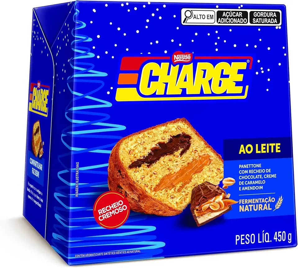 Panettone CHARGE 450g
