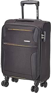 Mala de Viagem Bahia Preta Pequena Expansível