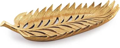 CENTRO DE MESA FOLHA EM POLIRRESINA