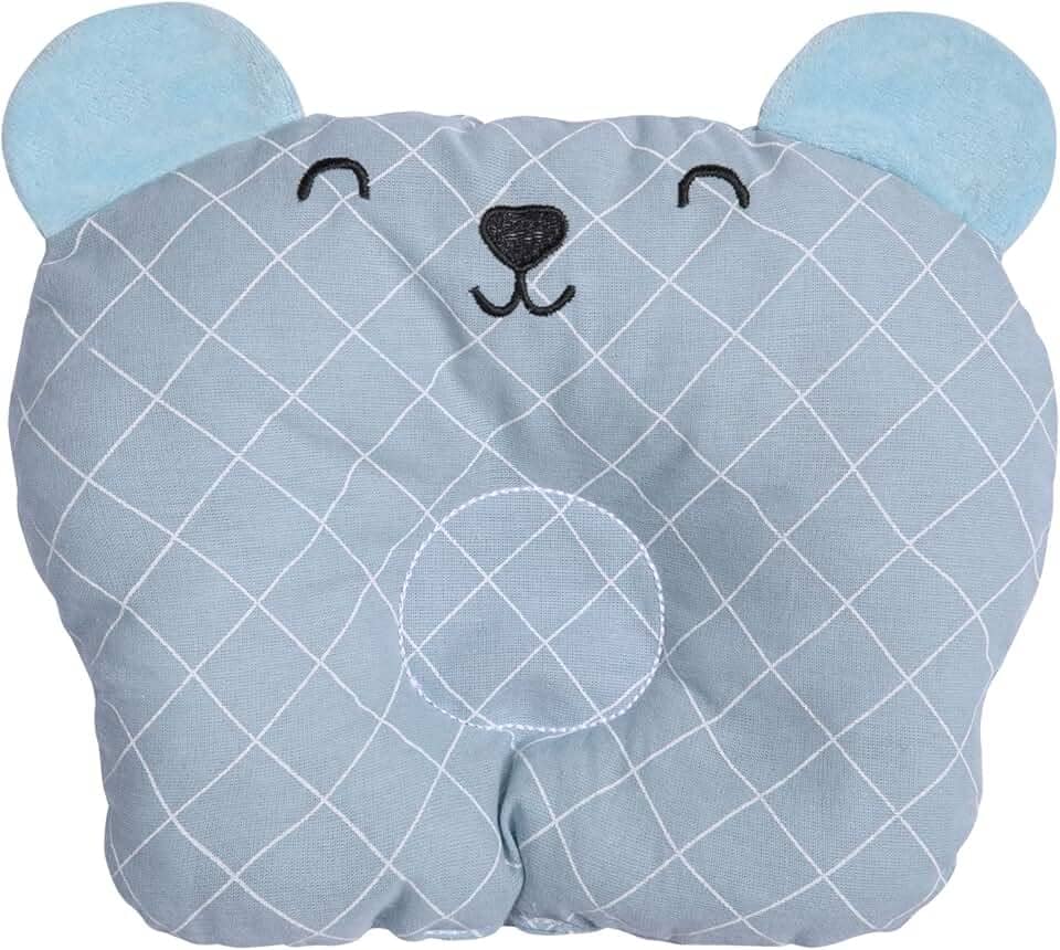 Papi Textil Travesseiro Anatômico Papi Friends 23Cm X 18Cm Contem 01 Un