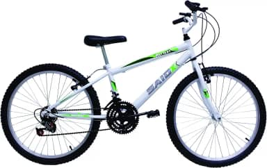 Bicicleta Aro 24 Masculina 18 Marchas Saidx