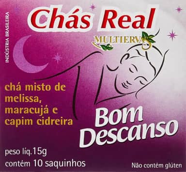 CHÁS REAL Real Multiervas Bom Descanso 1 5 Gr