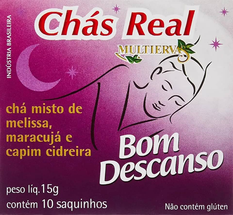 CHÁS REAL Real Multiervas Bom Descanso 1 5 Gr
