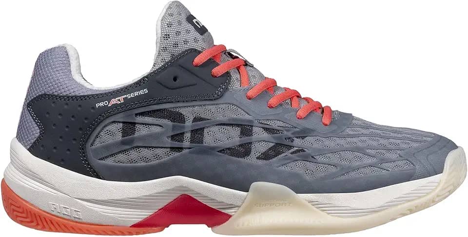 AT10 LUX - Tênis de padel unissex clinicamente aprovado com suporte lateral e tecnologia AGG amortecimento máximo aderência ideal - Projetado para jogar com segurança e melhor desempenho