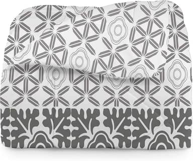 Edredom King Tecido 180 fiod 100% Algodão Teka Florença