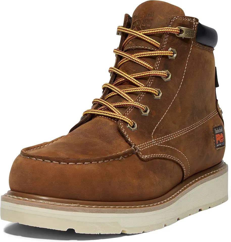 Timberland Gridworks Gridworks 15,2 cm de bico macio impermeável Ek+ 6 WP