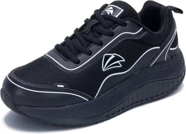 Tênis feminino de caminhada para fascite plantar, suporte de arco, tênis ortopédico confortável para ficar em pé o dia todo EUA 5,5-11