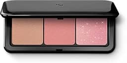 KIKO MILANO, Multi Finish Trio Blush & Bronzer Palette, Paleta Compacta 2 em 1, Cor