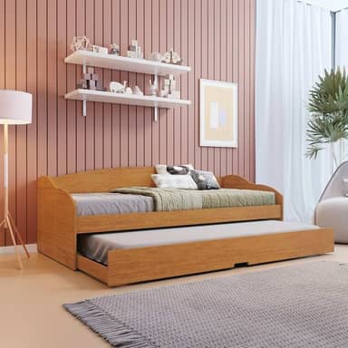 Bicama Solteiro 193x69,7 Cm Solteiro Liz Cinamomo