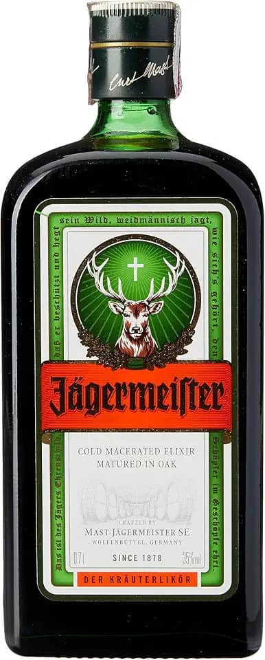 Jagermeister Licor Licores Herbais 700 Ml Pacote De 1