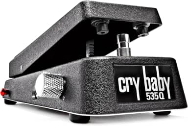 Pedal de efeitos de guitarra JIM DUNLOP Cry Baby Multi-Wah 535Q