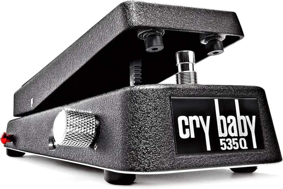 Pedal de efeitos de guitarra JIM DUNLOP Cry Baby Multi-Wah 535Q