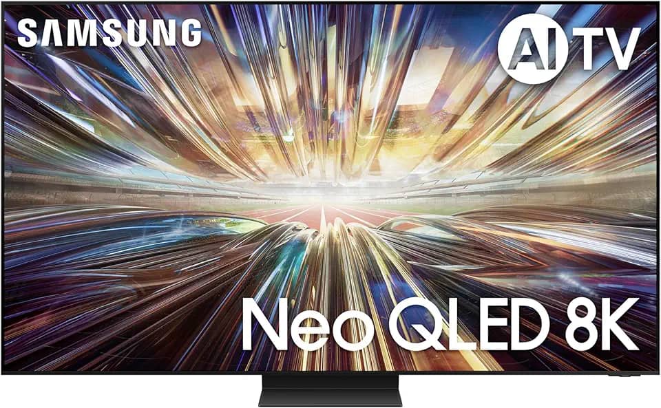 Samsung Smart TV 65' Neo QLED 8K 65QN800D - Processador com AI, Upscaling 8K AI, Mini LED, Painel até 165hz